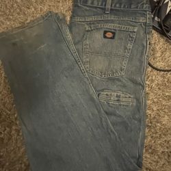 Double Knee Dickie Jeans 