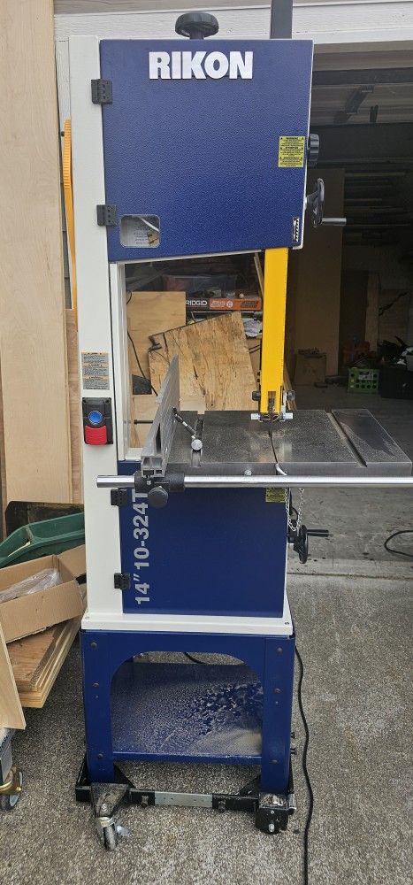 Rikon 14" 10-324TG Bandsaw