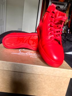 Christian louboutin red like new