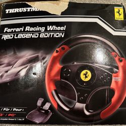 Thrustmaster Ferrari -Red Legent Edition 