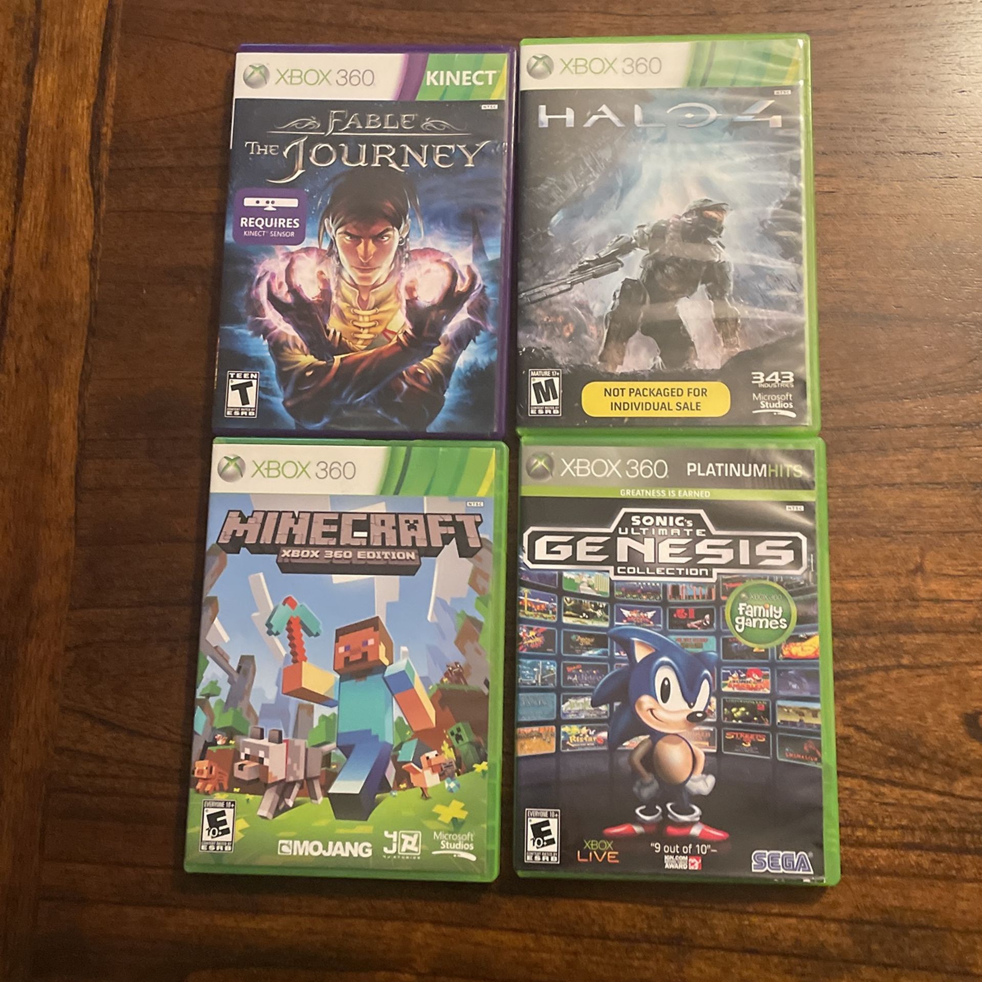 Xbox 360 Games