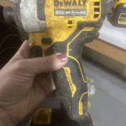 Dewalt Brushless Impact Driver 