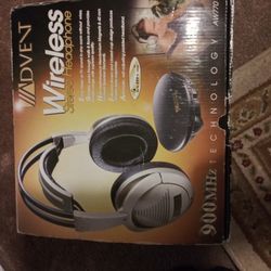 Advent Wireless stereo headphones 
