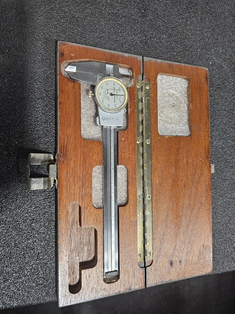 Brown & Sharps dial Caliber