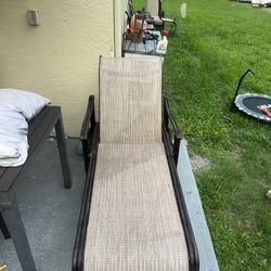 Reclining Lounge Chair