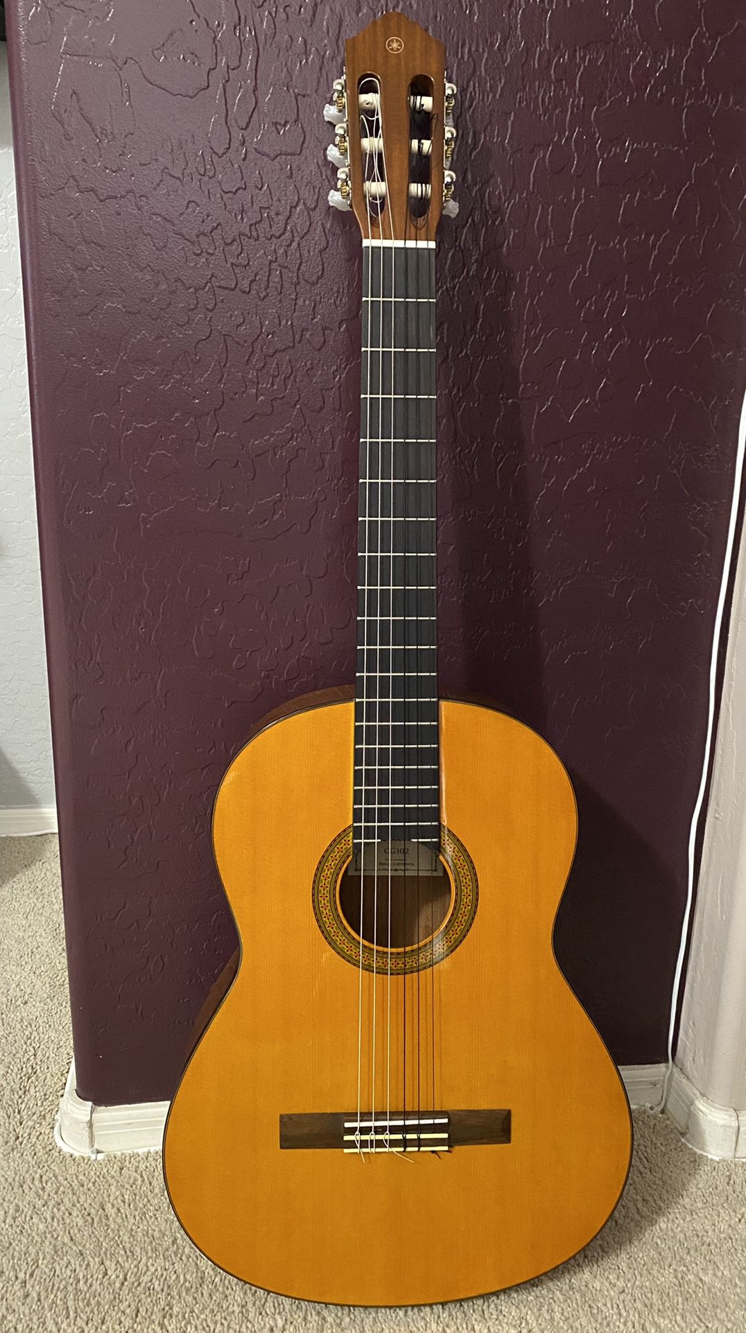 Yamaha Classic Acoustic Guitar