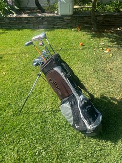 Low Cost 14 Complete Golf Club Set W/ Bag
