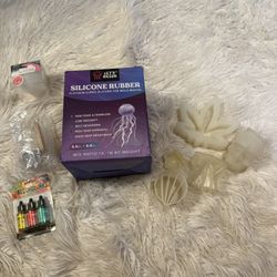 Resin Silicone Rubber Mold Maker Bundle 