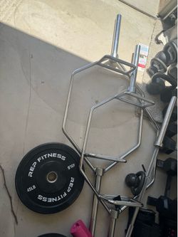 Single Trap Bar