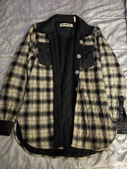 Off-White Flannel Jacket 