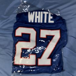 Tre’davious White Jersey: Size S In Men