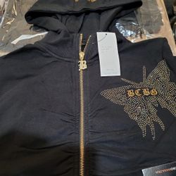 Hoodie Jacket With Sweat Pants 