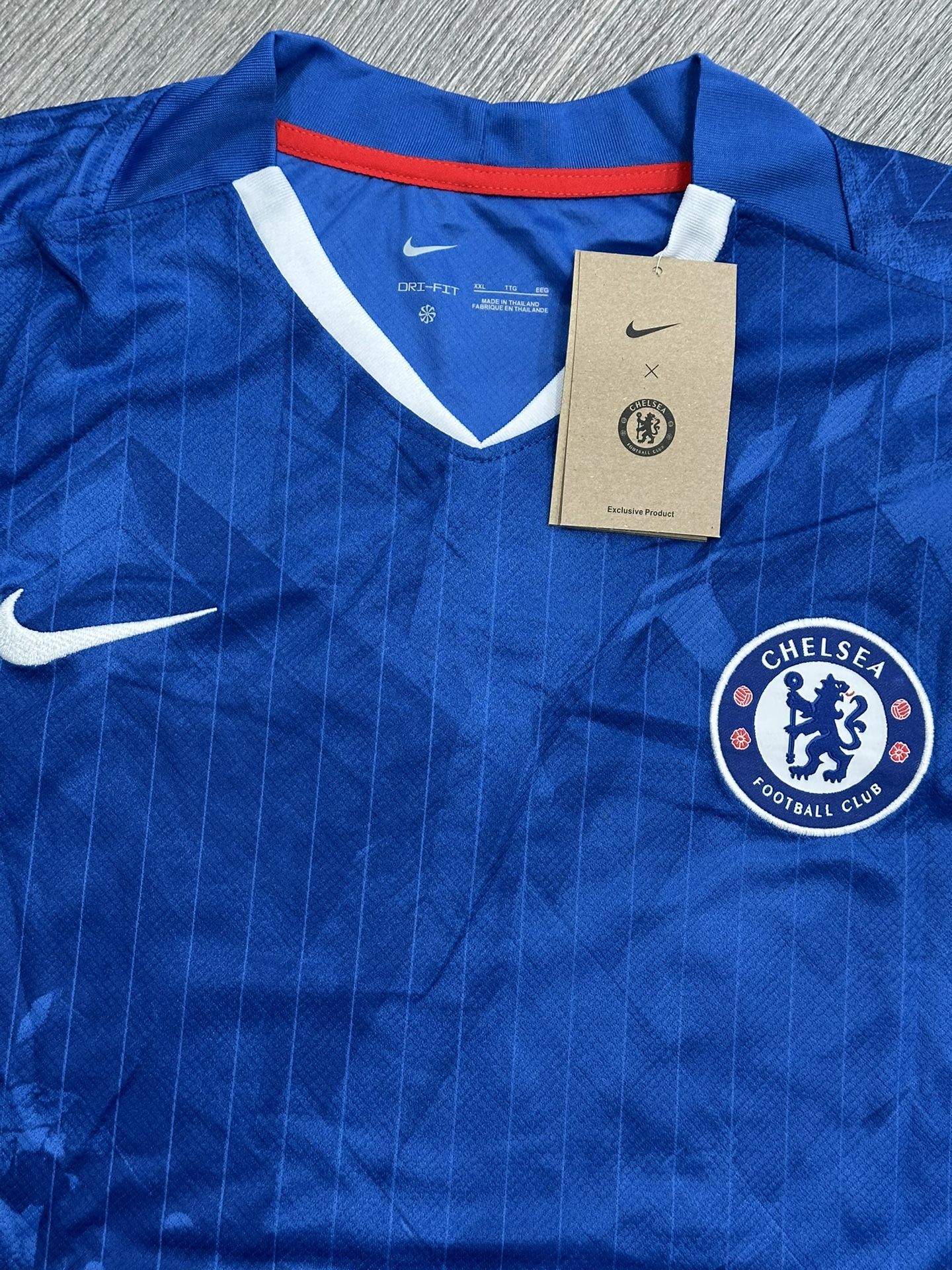 CHELSEA HOME JERSEY 2025-26. FAN VERSION 2XL. SANCHO 19.