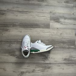 Jordan 3 Retro Lucky Green🍀 