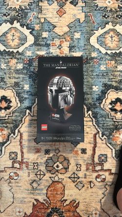 Lego Mandalorian Helmet 75328