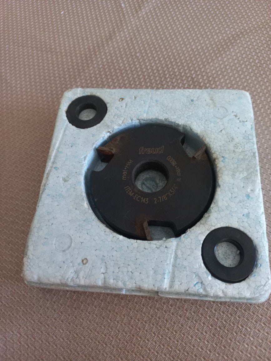 Freud EC143 Straight Edge Carbide Tipped Cutter Blade