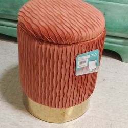 New With Tags Stool With Storage