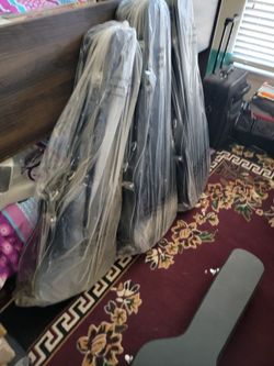 Fender dreadnought guitar case