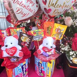 Valentine's Day Kids Candy Gift
