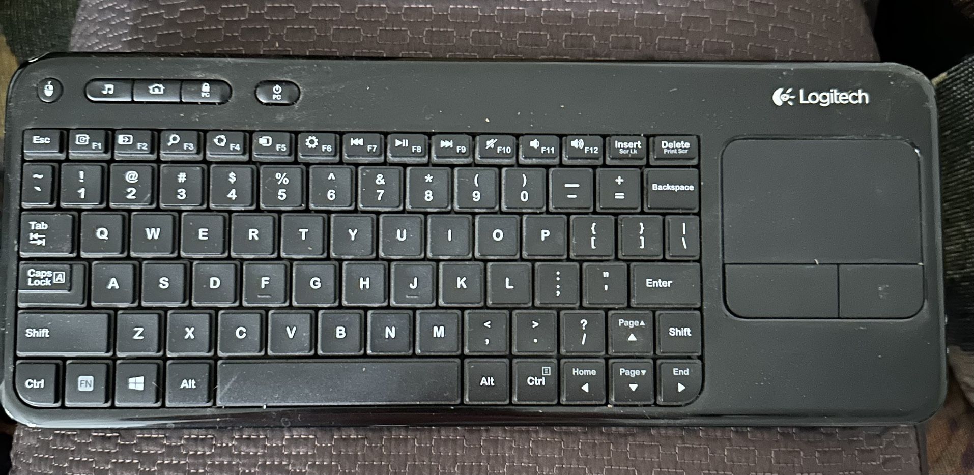 Logitech Computer Keyboard