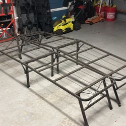 Foldable Twin Bed Frame 