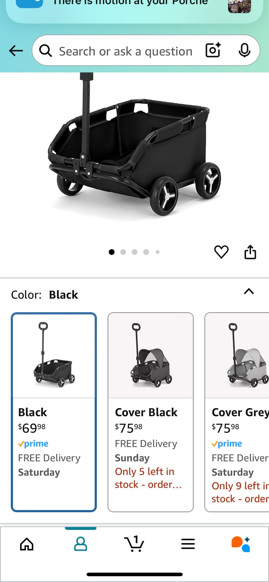 Carrito PET