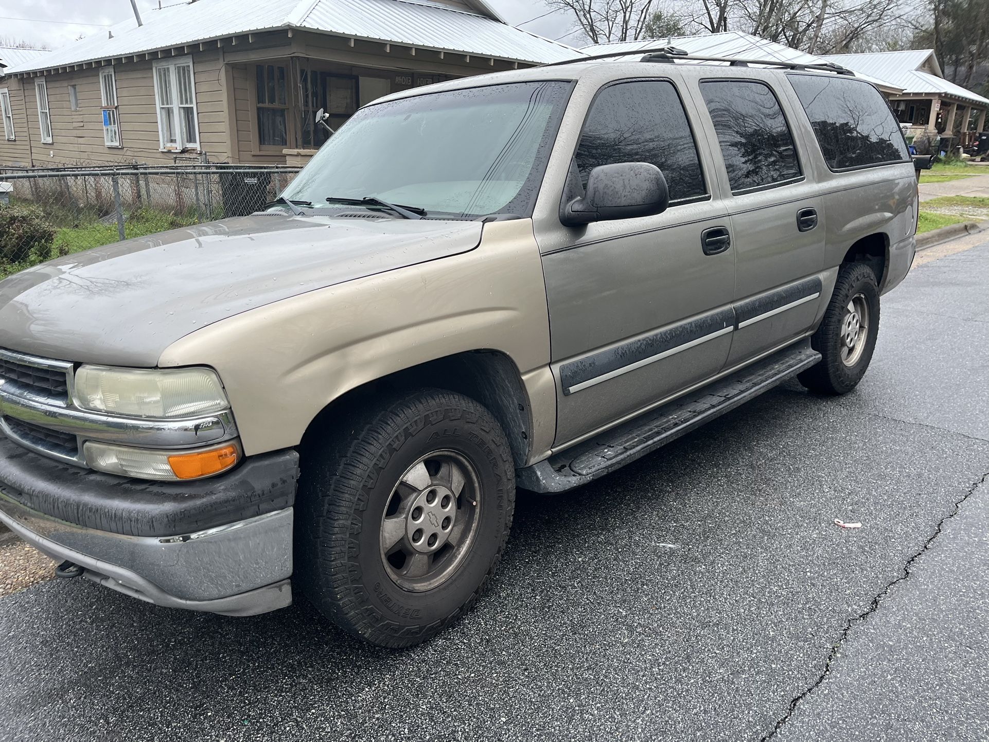 2002 Chevrolet Suburban