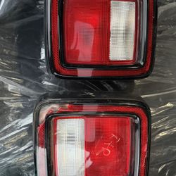 Jeep Wrangler 2018 Luces Traseras Originales 