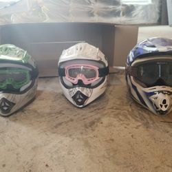 Dirt Bike Helmets