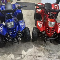 2 Coolster Quads Trades 2016