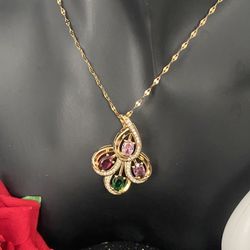 Pendant With Chain For Womens 