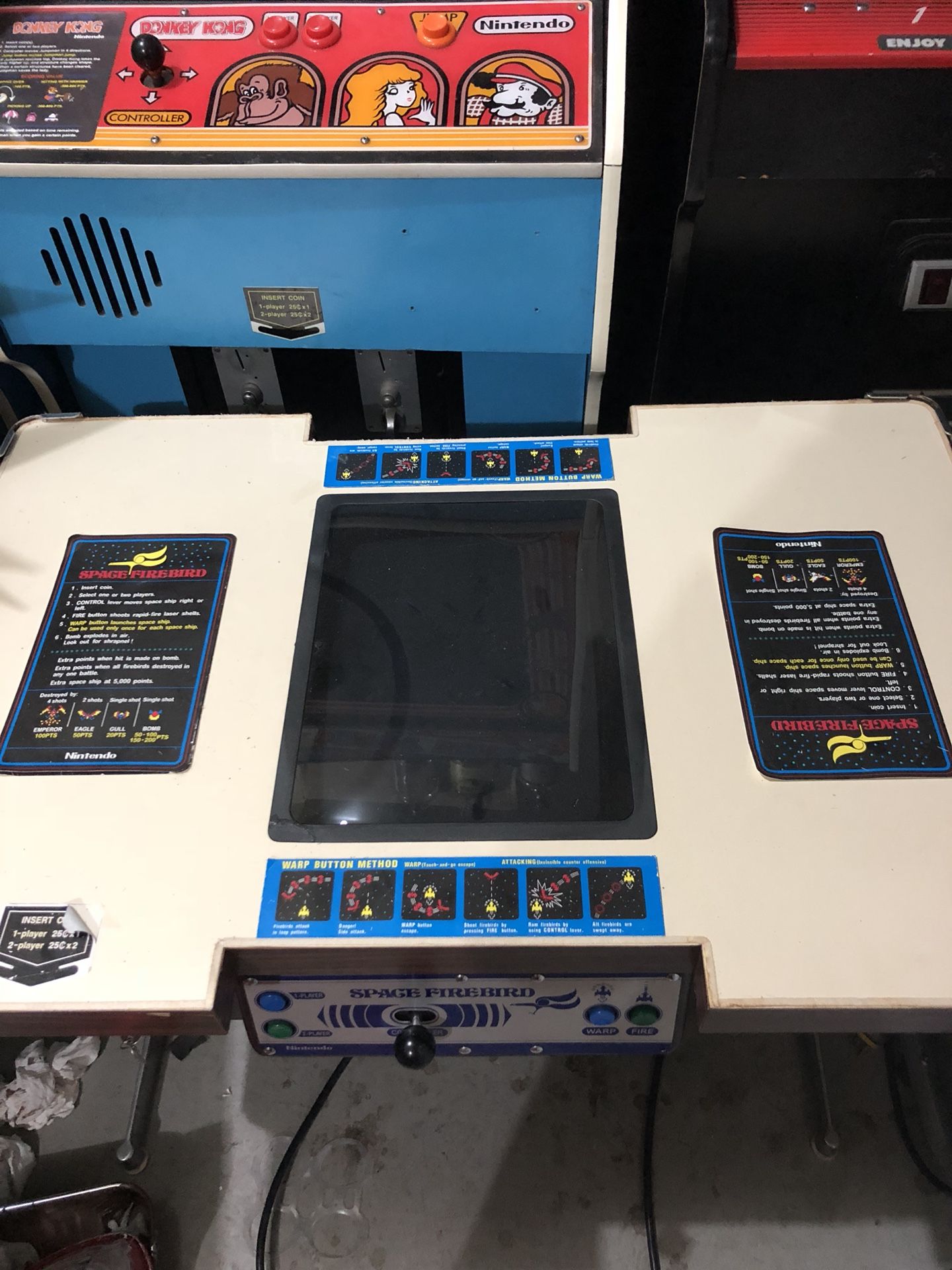 Rare Nintendo Space Firebird