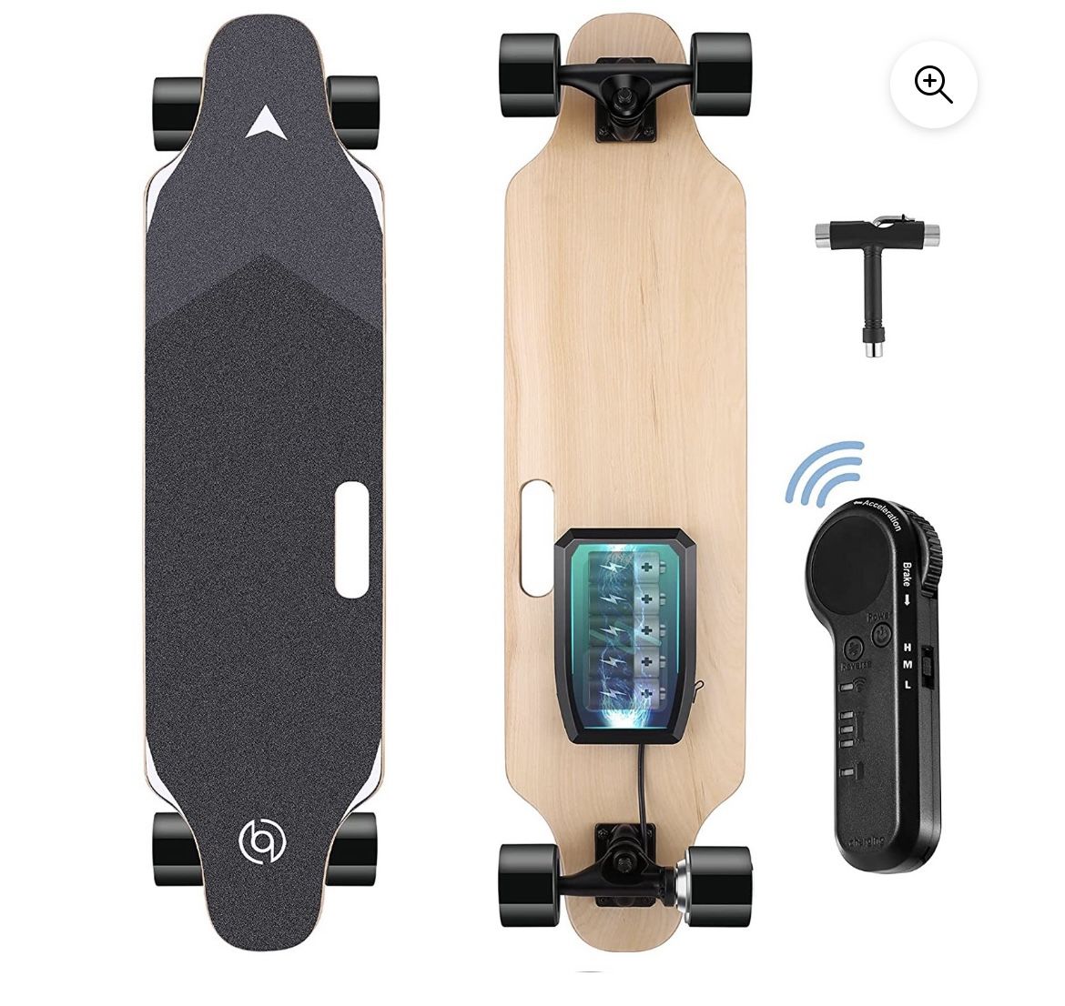 Electric Skateboard 35” (350W with Remote)