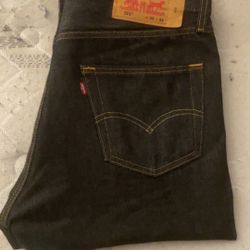 Levi’s 501 charcoal 33/34 