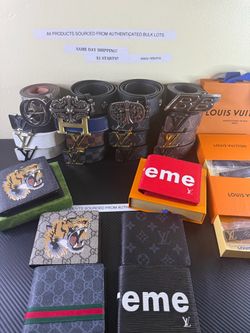 Luxury designer accessories
