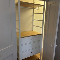 IKEA Dresser / Wardrobe (two of them)