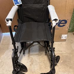 Drive Medical Lightweight Folding Transport Wheelchair