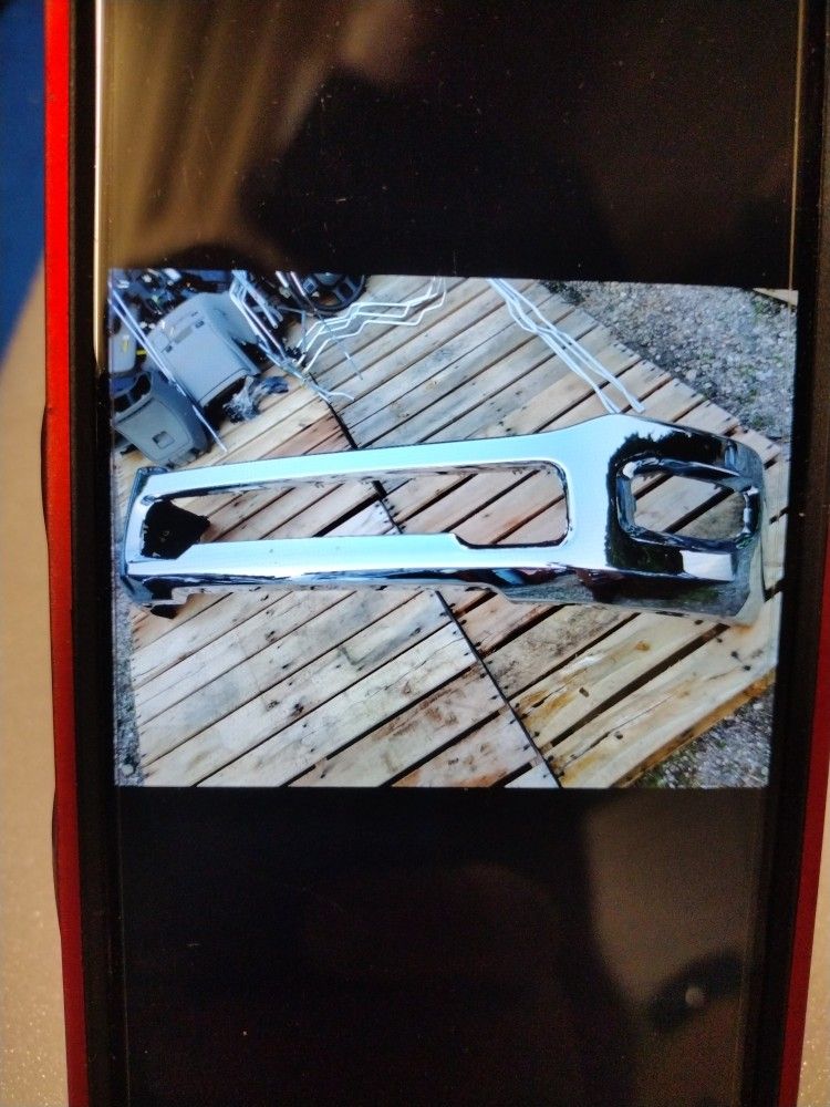 2019 To 2023 Dodge Ram Chrome Front Bumper Original Dodge Parts
