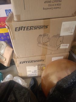 Adjustable Dumbbells 50 Pounds