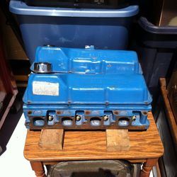 Ford  351C - 2V  heads