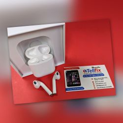 EarBuds. Wireless charging. With warranty.