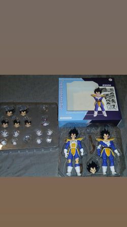 Dragon ball action figures