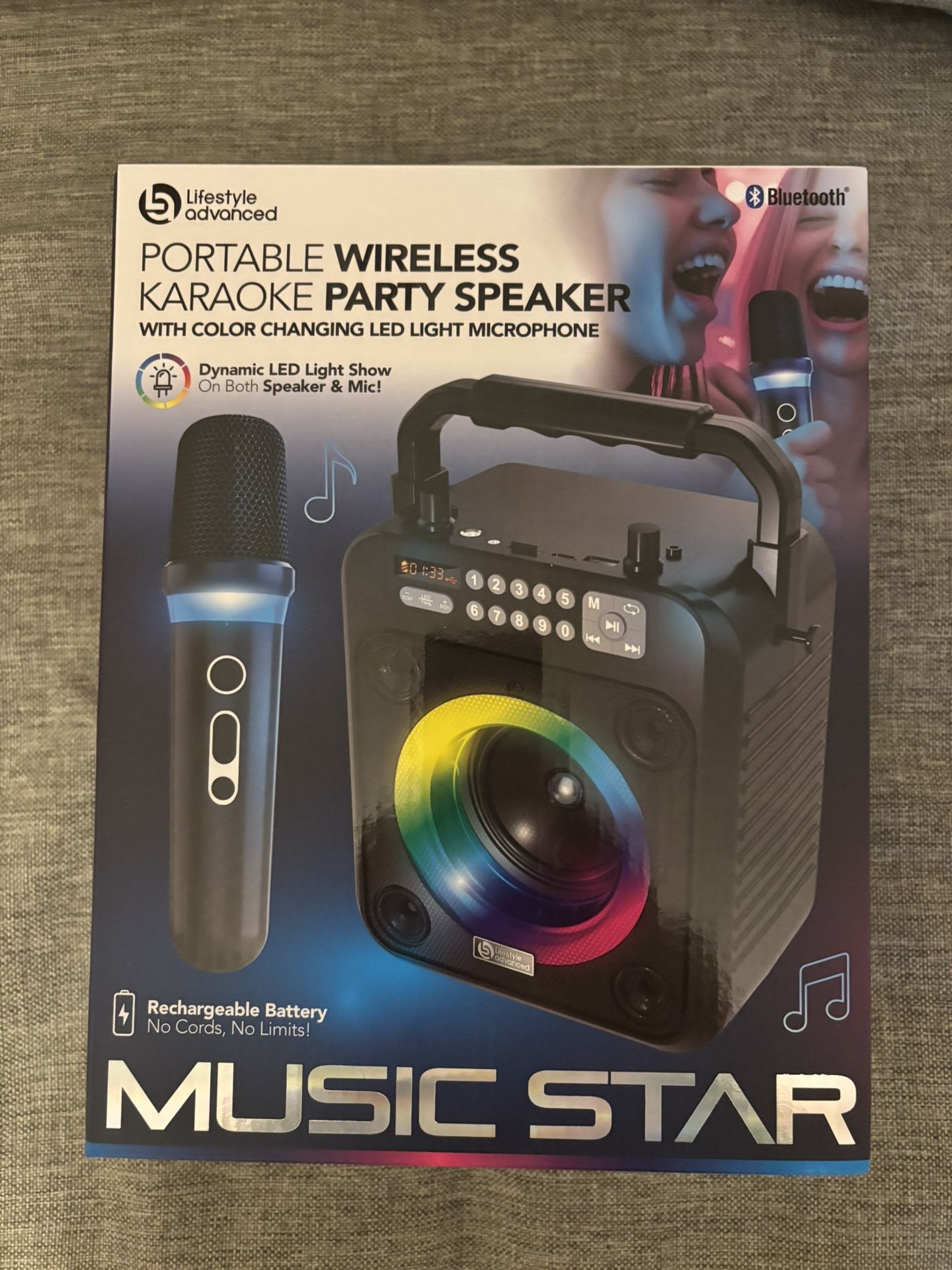 Wireless Karaoke Speaker 