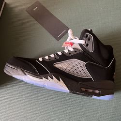 Jordan 5 black metallics
