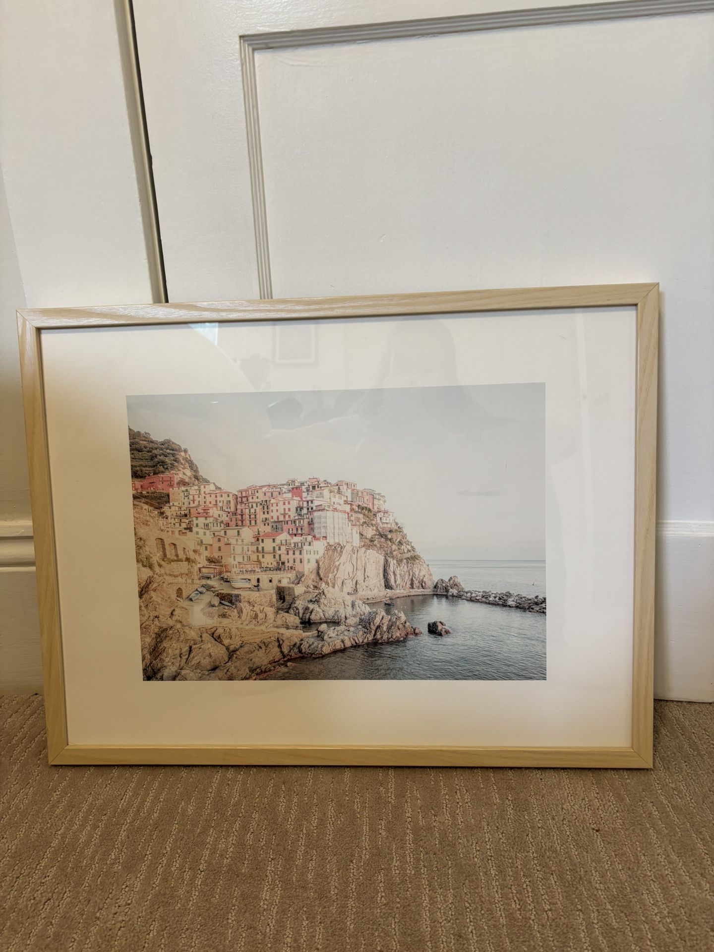 italy picture framed amalfi coast