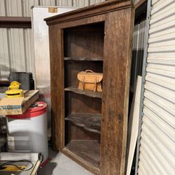 Solid Wood Cabinet 