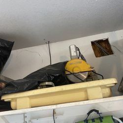 workforce 7in tile saw