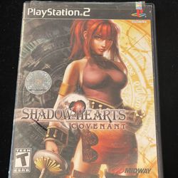 Shadow Hearts: Covenant (Sony PlayStation 2, 2004) PS2 Disc 1 Only (POST NINTENDO ERA)