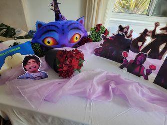 Premium Kpop Demon Hunters Event Props & Photo Set