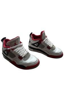 Jordan 4 Retro Fire Red (2020) (GS) 6Y